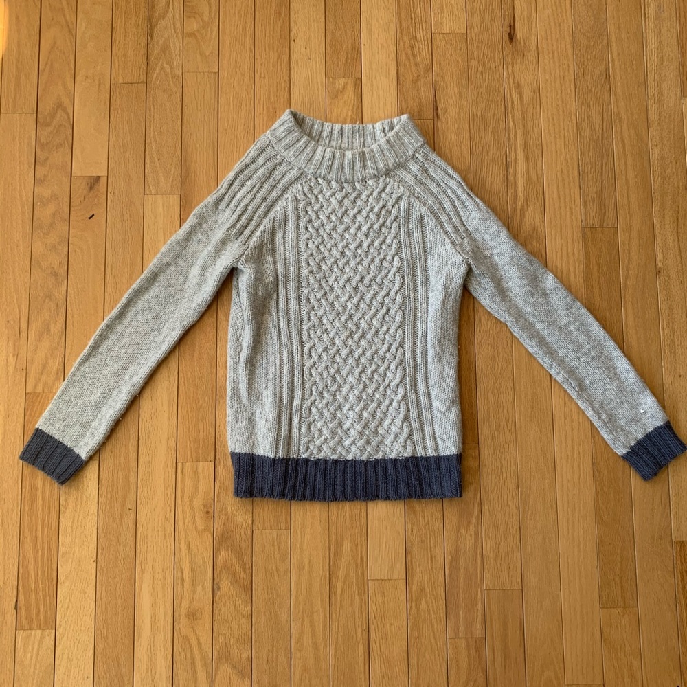 Sparrow Anthropologie Knit Sweater